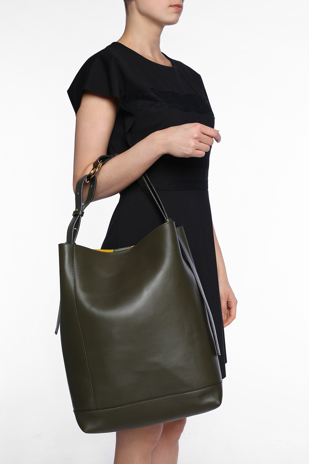 Green Halo Pod shoulder bag Marni Vitkac Canada